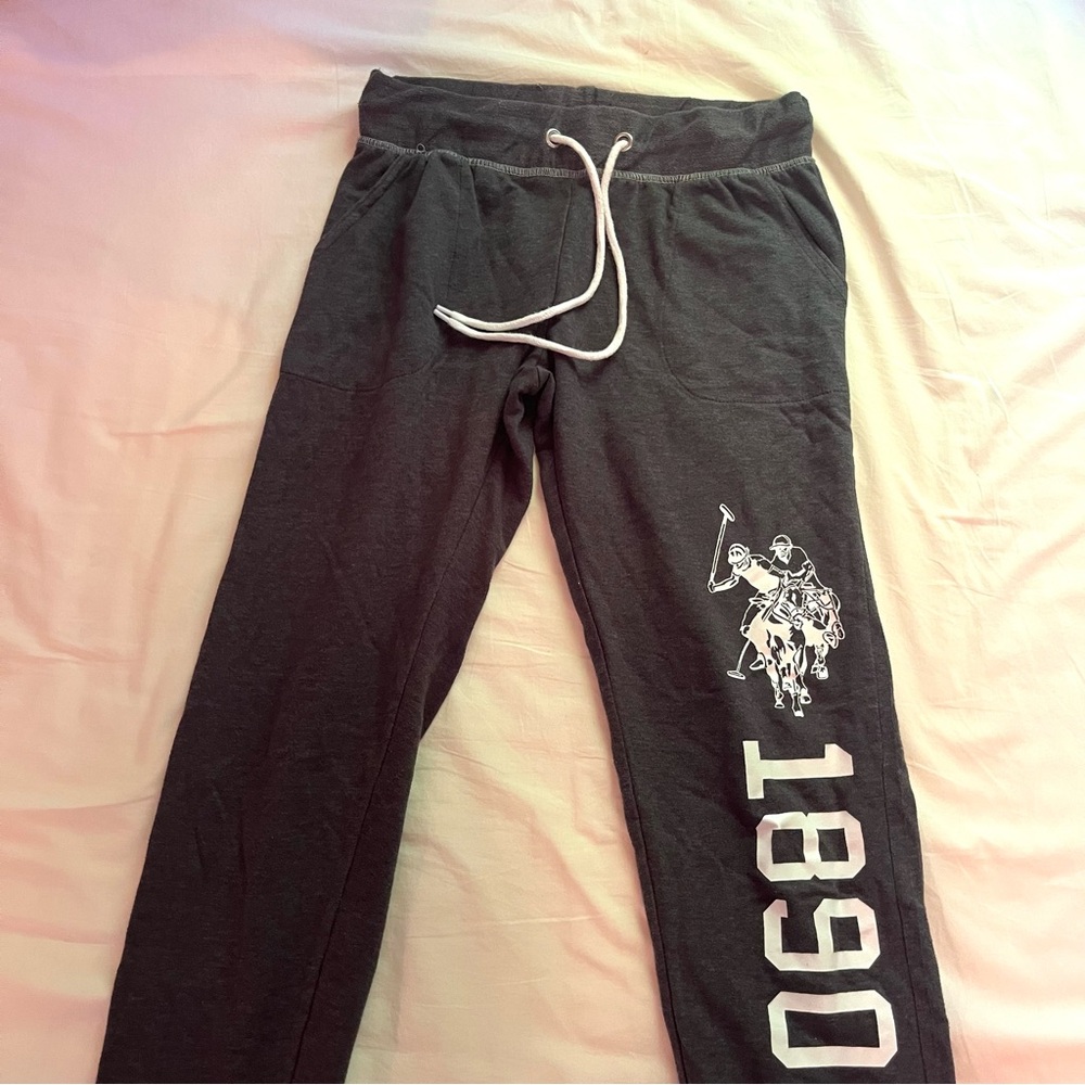 Grey Sweatpants US Polo Assasin